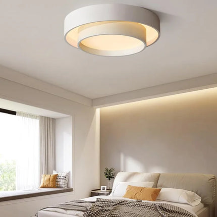 Plafonnier LED rond au design moderne pour tous espaces — LZ4X9T2