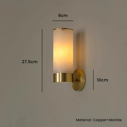 Applique murale moderne en cuivre pour salle — LZ4X9T7