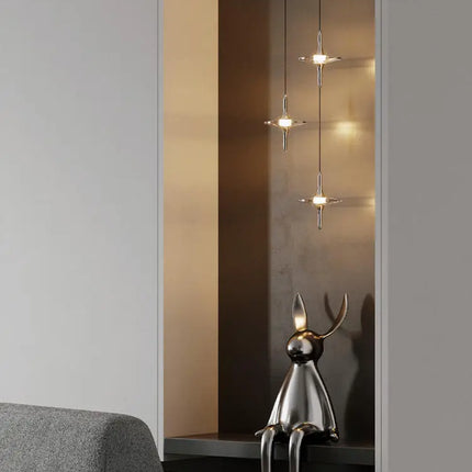 lustre à led design pour intérieur moderne élégant