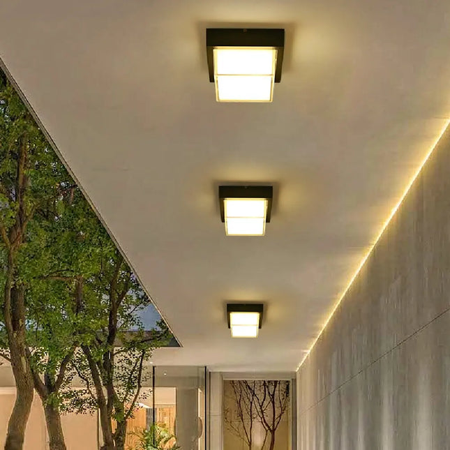 Applique murale LED étanche pour jardin extérieur durable — LZ4P9XQ
