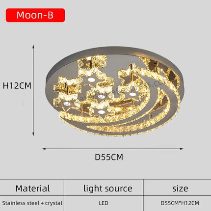 Plafonnier moderne pour un éclairage intérieur élégant — LZ4X9P