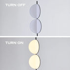 Lampe de table / Orange / Lumière neutre