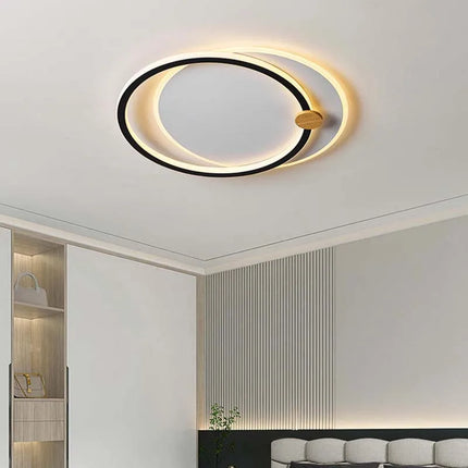 Plafonnier LED contemporain pour décoration intérieure élégante — LZ4X9JQ