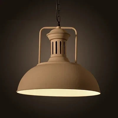 Suspension vintage style industriel avec ampoule LED E27 pour cuisine et bar — LZ4X9P2
