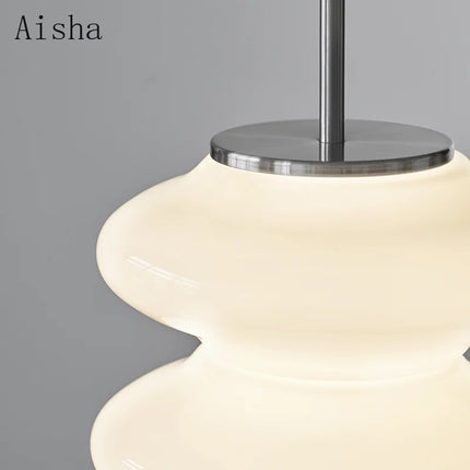 Lustre italien en verre pour éclairage intérieur élégant — LZ4P9XQ