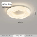 B Blanc 60cm Plafond / 3 Température de couleur / Gradation RC