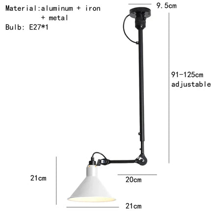 Suspension LED créative pour éclairage décoratif intérieur — LZ4P9XQ