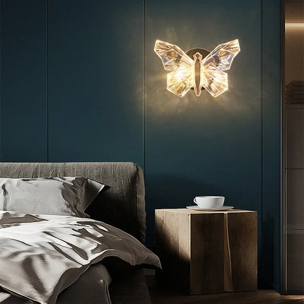 Applique murale LED design papillon style nordique — LZ4P9XQ