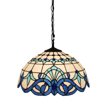 Suspension artisanale en verre pour intérieur nordique élégant — LZ4XJ9