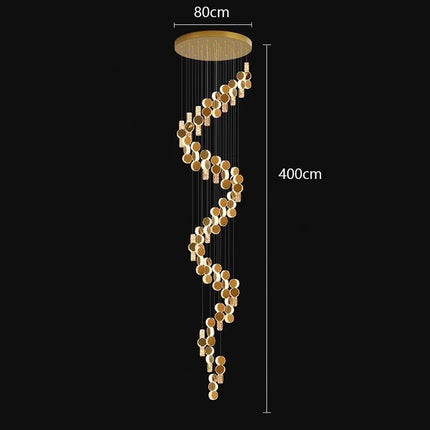lustre led moderne suspendu éclairage intérieur décoratif