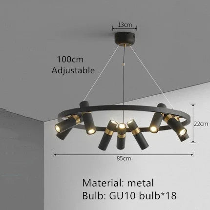 Suspension spot pour îlot de cuisine et salon — LZ4G7XQ