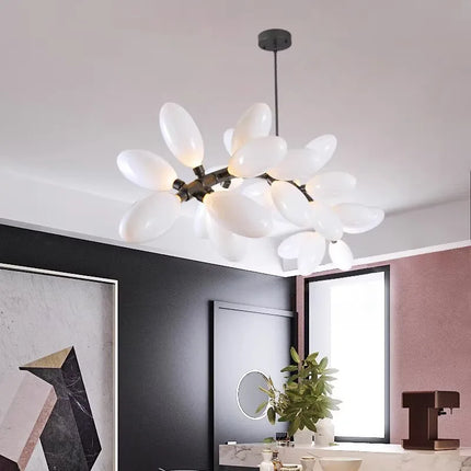 Lustre LED au design contemporain et épuré — LZ4X7Q9F