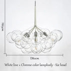 Chrome blanc 6 têtes / Lumière neutre