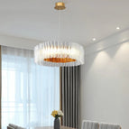 Intérieur blanc 40cm / Lumière froide