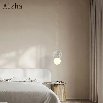 Suspension intérieure design nordique wabi-sabi créative — LZ4P9XQ