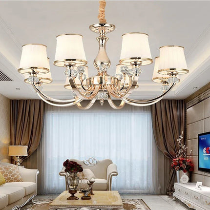 Lustre en cristal de luxe pour décoration élégante — LZ4X9Q2