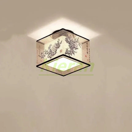 plafonnier led lotus oiseau moderne pour décoration hôtel