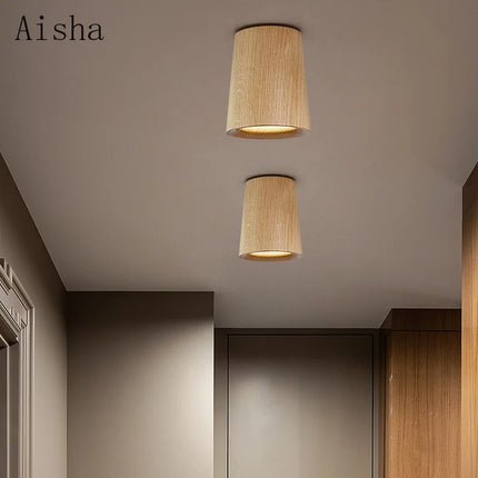 Plafonnier nordique en frêne pour intérieur et extérieur — LZ4X9T2