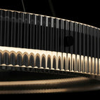 1 rings - D60cm / Dimming with Remote