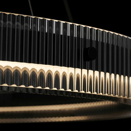 Lustre LED anneau design nordique italien moderne — LZ4X9P