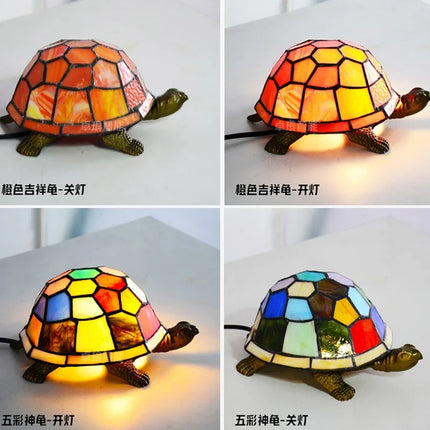 Lampe de chevet tortue LED veilleuse décorative pour enfant — LZ4N7Q2