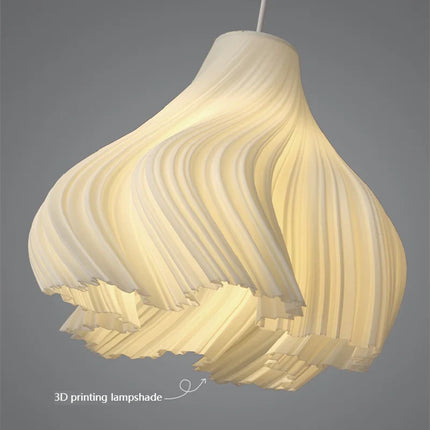 Lustre nordique petit modèle en forme de pétale pour ambiance chaleureuse — LZ4XJ9