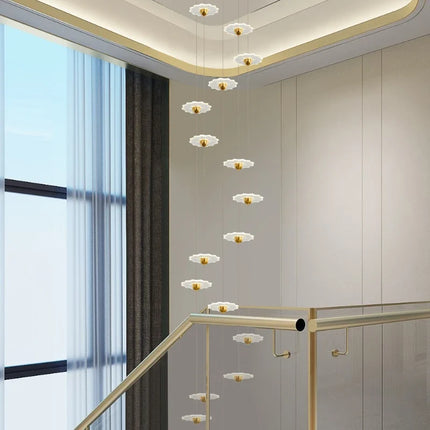 Lustre LED moderne pour intérieur élégant et contemporain — LZ4X9P