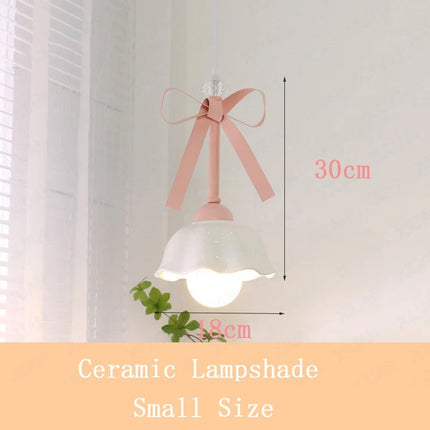 Suspension décorative en verre et céramique pour enfants — LZ4X9T