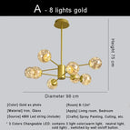 A or 8 lumières / Lumière naturelle / CHINE