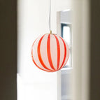 Rouge / D30cm / Blanc chaud
