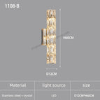 1108-B / Lumière blanche / Or