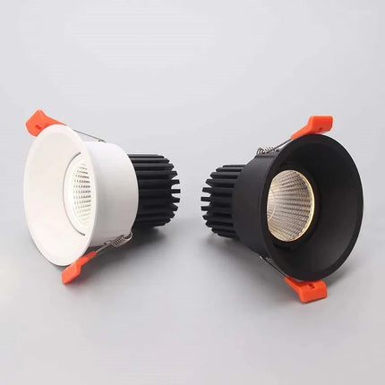 Spot LED encastrable rond dimmable pour décoration intérieure — LZ4P9XQ