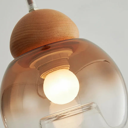 Suspension en verre style médiéval pour décoration moderne — LZ4X9T