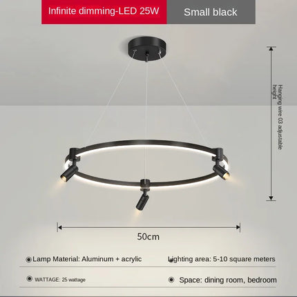 Lustre postmoderne créatif multi-angles pour boutique hôtel — LZ7XQ2