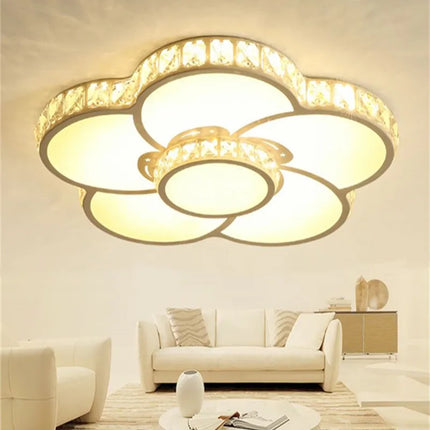 Plafonnier LED moderne pour éclairage intérieur et ambiance romantique — LZ4N7Q2T