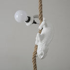 Blanc Tête baissée