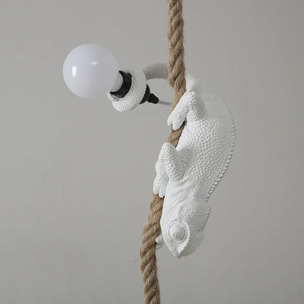 Suspension artistique en résine effet caméléon pour intérieur — LZ4X9Q2