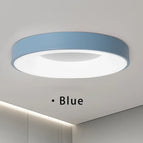 Bleu-D30cm / Blanc froid-PAS DE TÉLÉCOMMANDE
