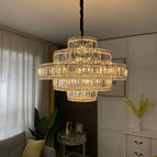 Dia80H62cm / Or / Lumière chaude