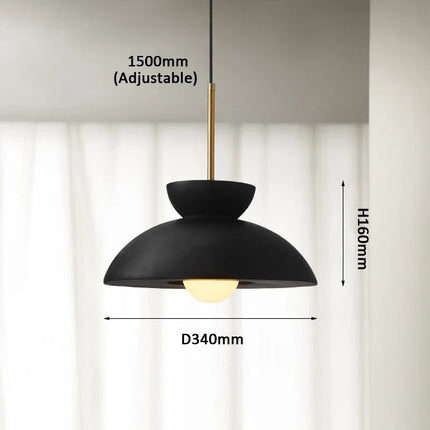 Suspension nordique au design wabi sabi pour décoration moderne — LZ4X9T2