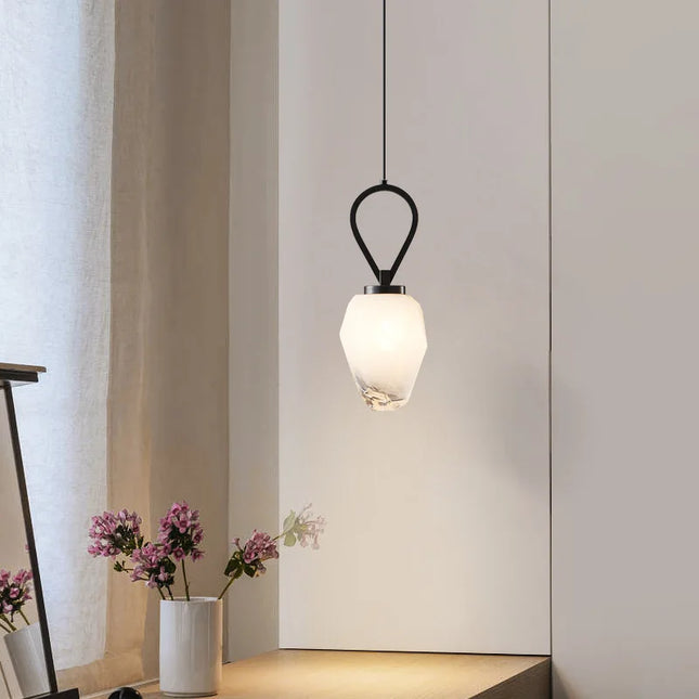 Suspension LED avec fil de cuivre réglable — LZ4X9P2Q