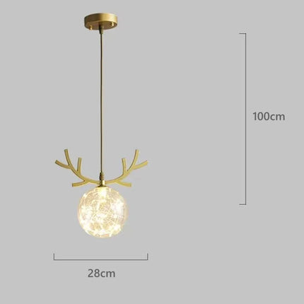 Plafonnier LED intérieur au design nordique moderne — LZ4X9P2Q
