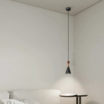 Suspension intérieure moderne en cuivre noir et or — LZ4X9P2