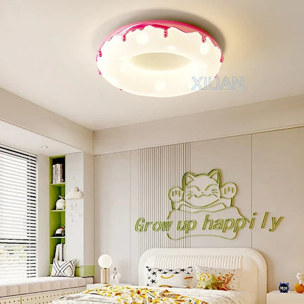 Lustre rond à bulles pour enfants avec protection des yeux — LZ4P9XQ