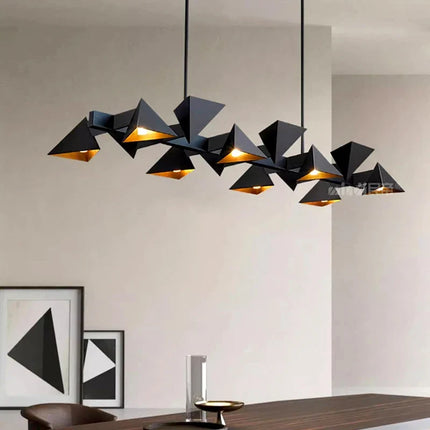 Lustre suspendu moderne LED pour éclairage intérieur salon et salle à manger — LZ4X9T2