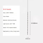 Têtes B-6 / Lumière froide