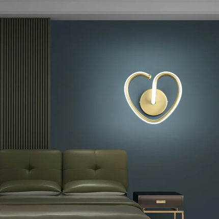 Applique murale LED au design moderne pour décoration intérieure élégante — LZ4X9P2Q