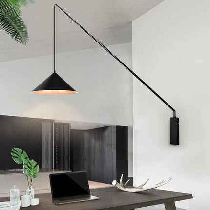 Applique murale nordique au style industriel créatif pour intérieur — LZ7XQ2