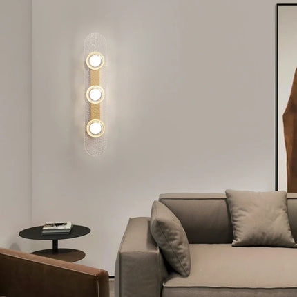 Applique murale en cuivre pour une ambiance moderne et élégante — LZ4X9T2