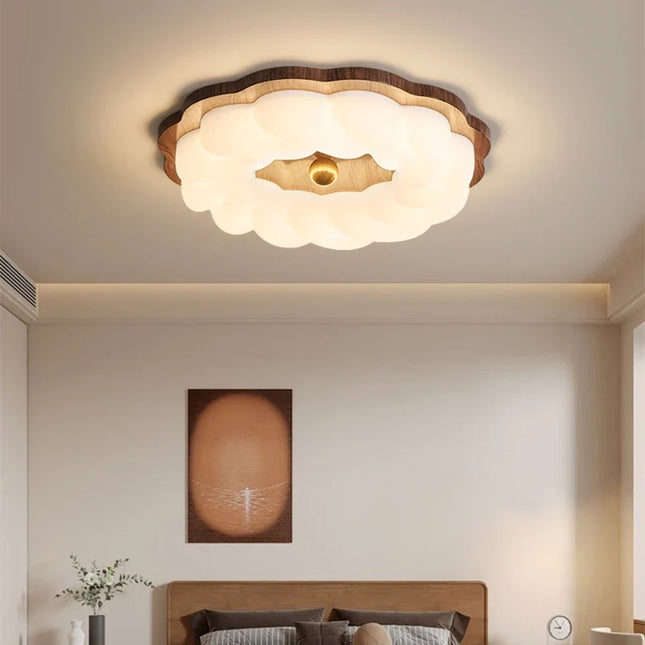 Plafonnier LED rétro à spectre complet pour chambre enfant — LZ4X9TQ